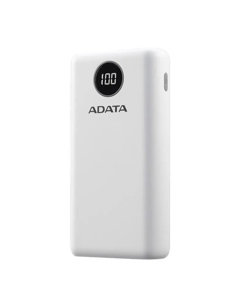 Batería Portátil Tipo C Adata 20000mAh P20000QCD AP20000QCD-DGT-CWH