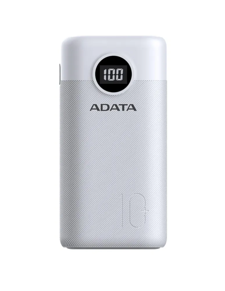 Bateria Portatil / Power Bank 20000mAh ADATA P20000QCD Blue /  AP20000QCD-DGT-CDB