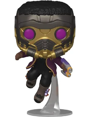 Figura de colección T'Challa Funko POP! Marvel