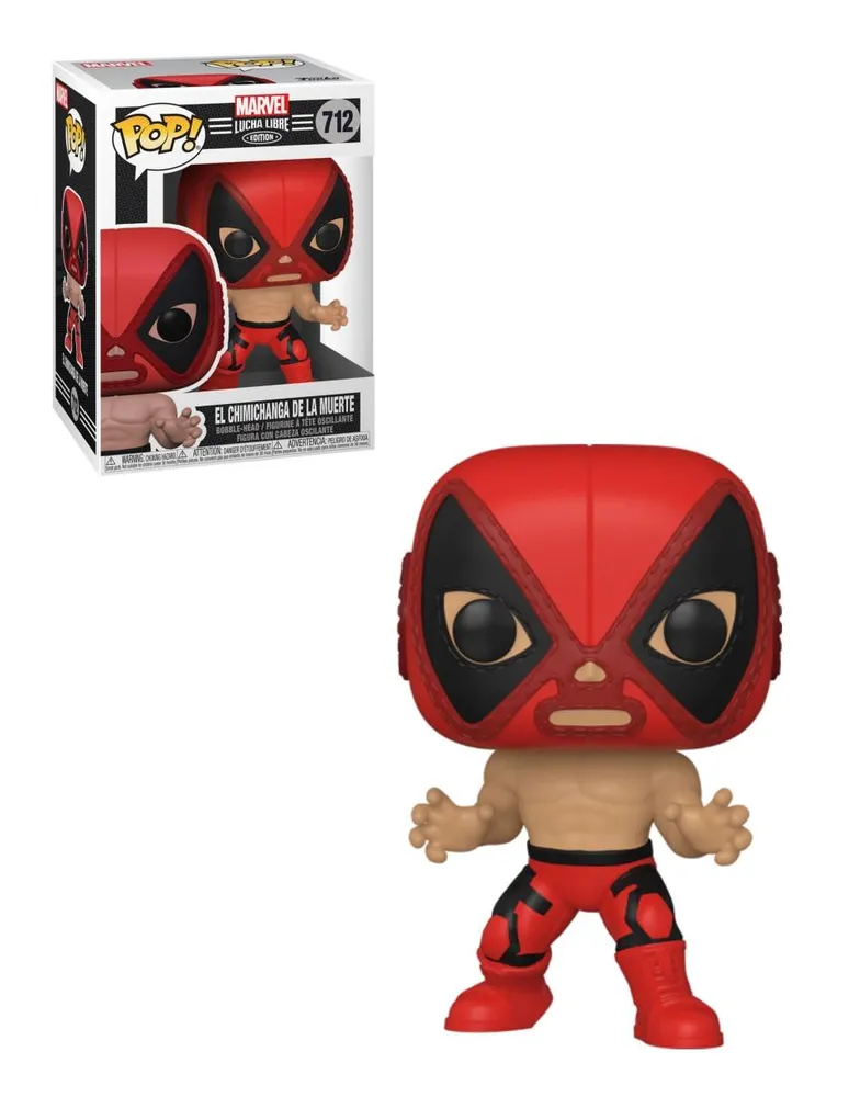 Figura de colección La Chimichanga de la Muerte Funko POP! Marvel