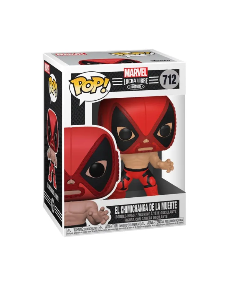 Figura de colección La Chimichanga de la Muerte Funko POP! Marvel