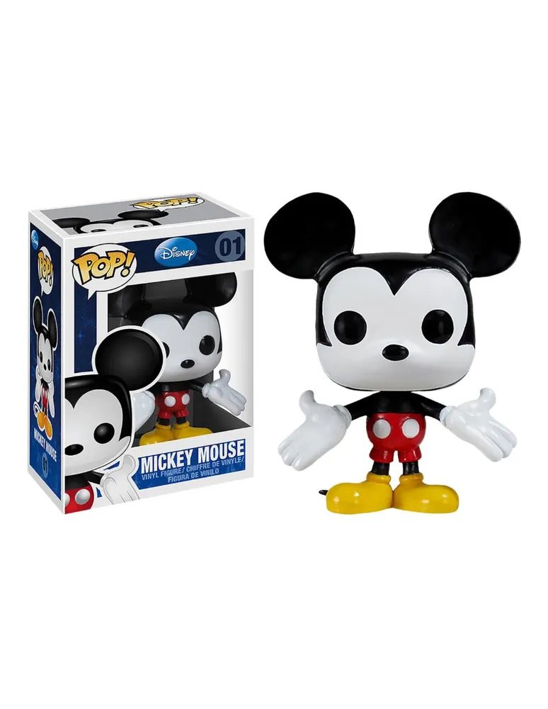 Figura Funko Pop! Disney Mickey Mouse Clásico