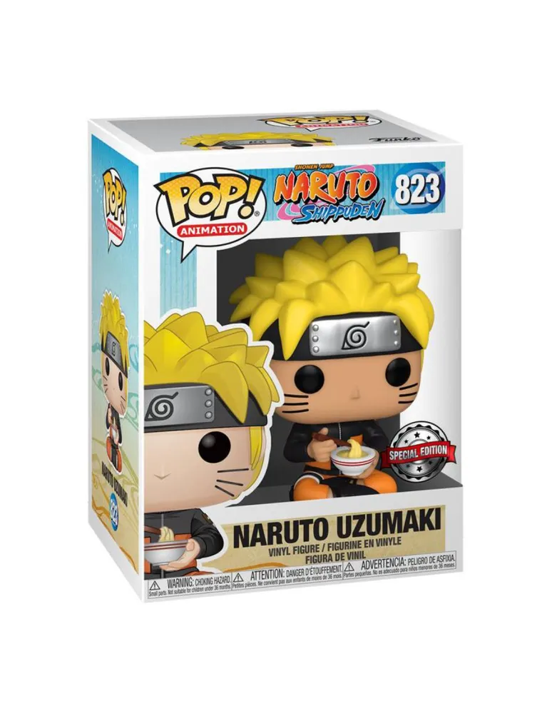 Figura Funko Pop! Naruto Shippuden Naruto Comiendo Ramen