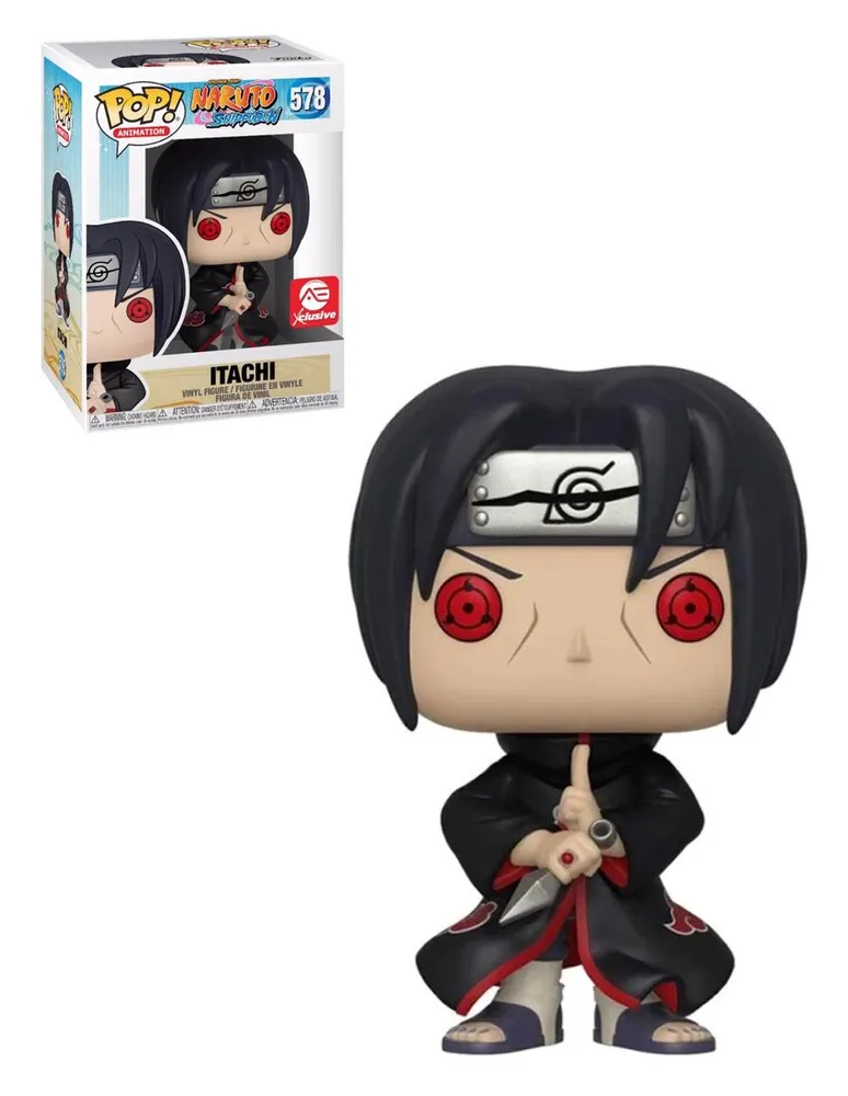 Figura Funko Pop! Itachi Uchiha Naruto Exclusivo AE