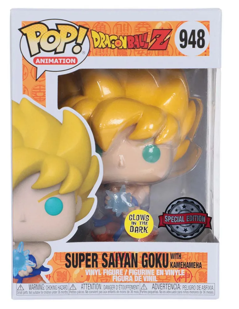 Figura de colección Super Saiyan Goku Funko POP! Dragon Ball Z