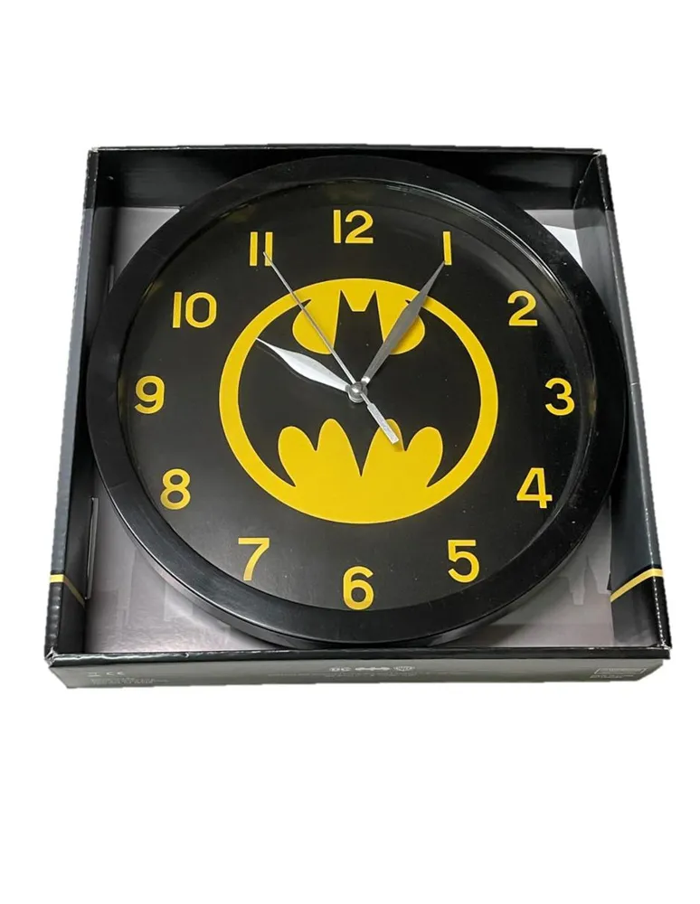 ACCUTIME Reloj Accutime Batman Classic Logo Clock