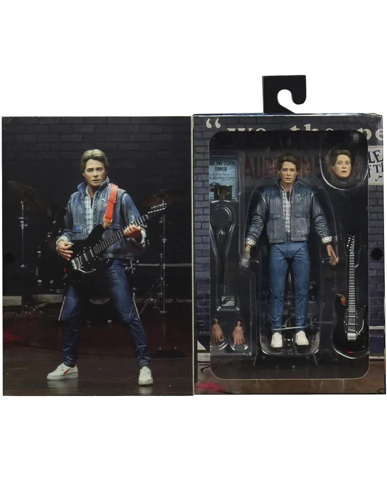 Figura Neca Ultimate Marty Mcfly Audition Back To The Future