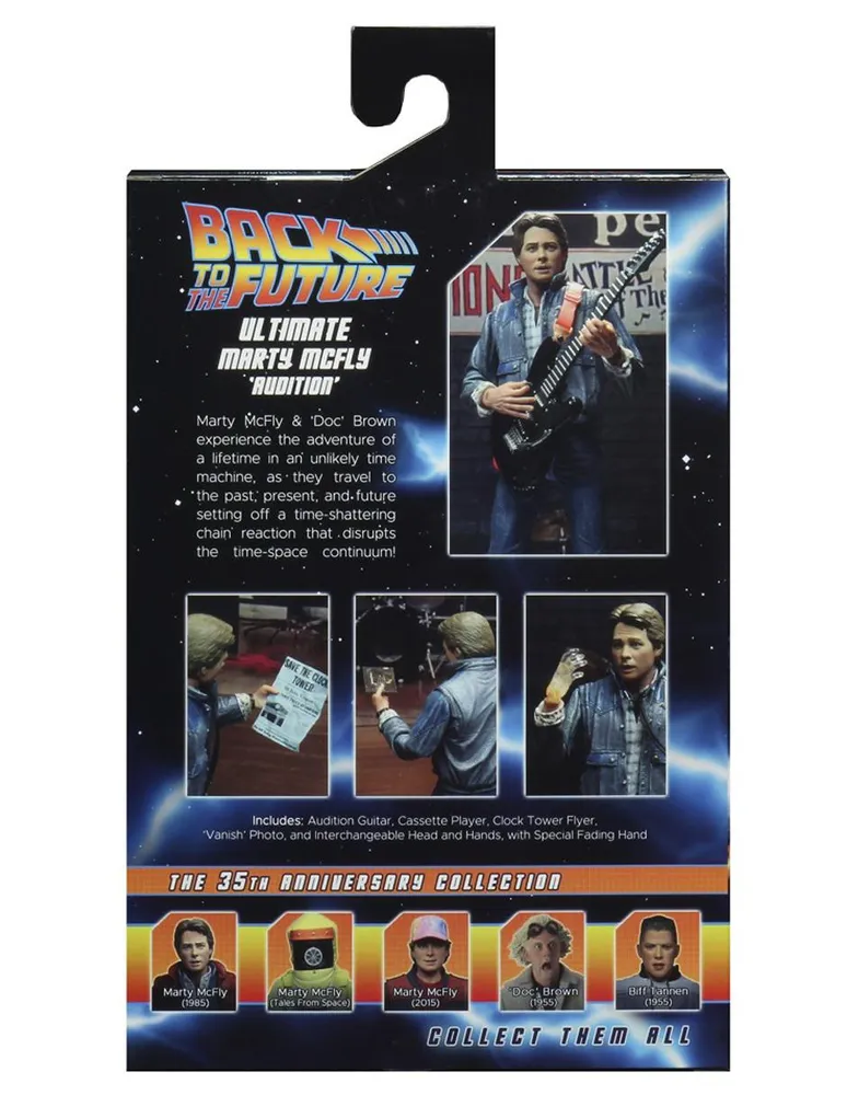 Figura Neca Ultimate Marty Mcfly Audition Back To The Future