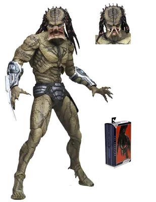 Figura Neca Deluxe Ultimate Assassin Predator Unarmored