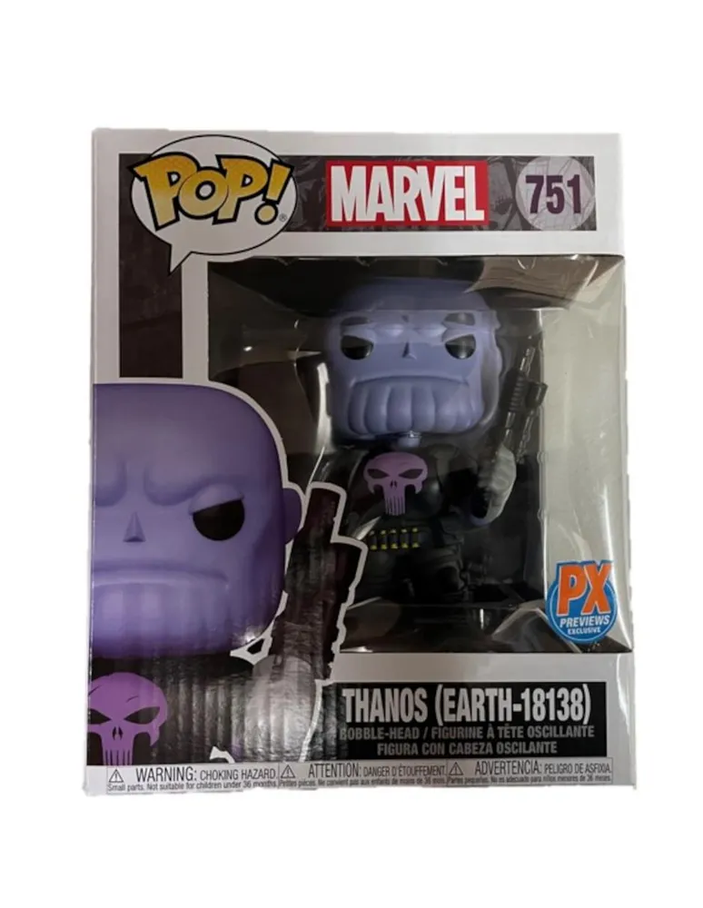 Figura de colección Thanos Funko POP! Marvel