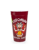 Vaso Coleccionable Just Funky Rick y Morty Szechuan Dipping Sauce