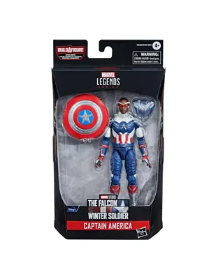 Figura de acción Captain America Hasbro articulado Marvel