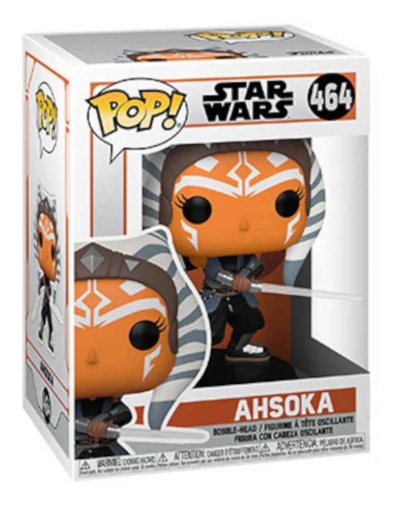 Figura de colección Ahsoka Funko POP! Star Wars