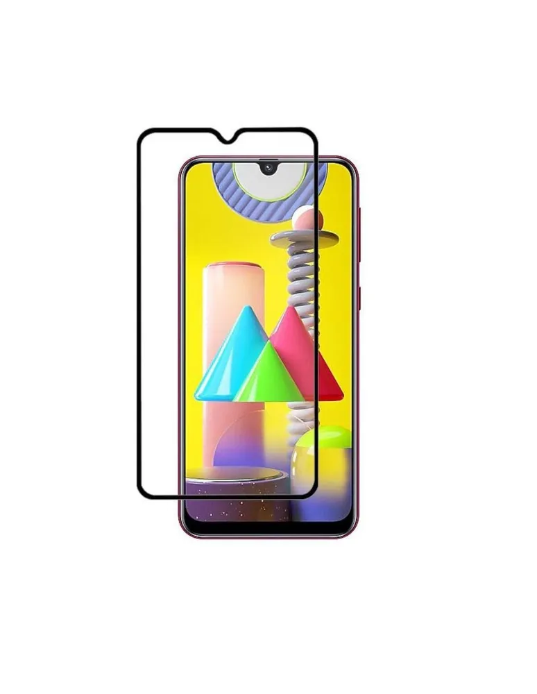 Mica + Funda para Samsung Galaxy M31 Alienpop Anti Golpes