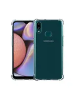 Mica + Funda para Samsung A10S Alienpop Anti Golpes