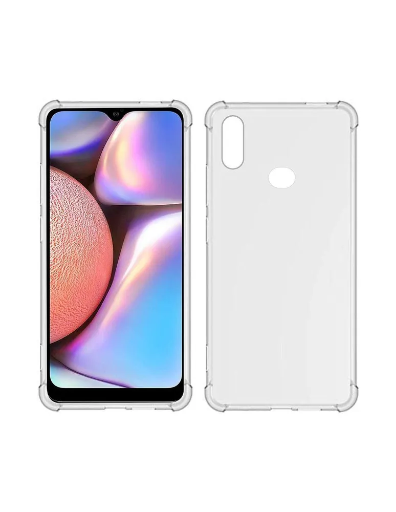 Mica + Funda para Samsung A10S Alienpop Anti Golpes