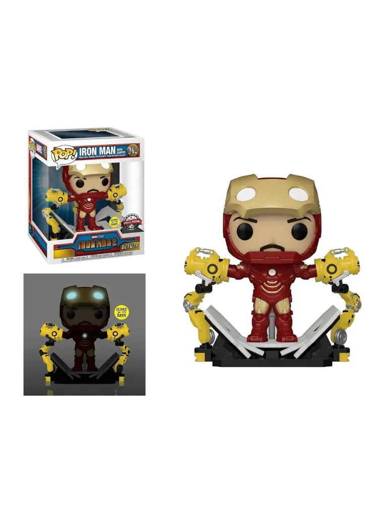 Figura de colección Iron Man Funko POP! Marvel