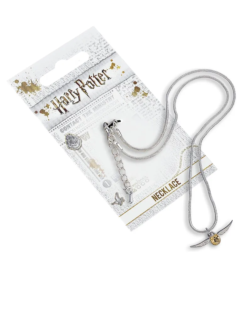 Colgante Charm Harry Potter Snitch Dorada · The Carat Shop · El Corte Inglés