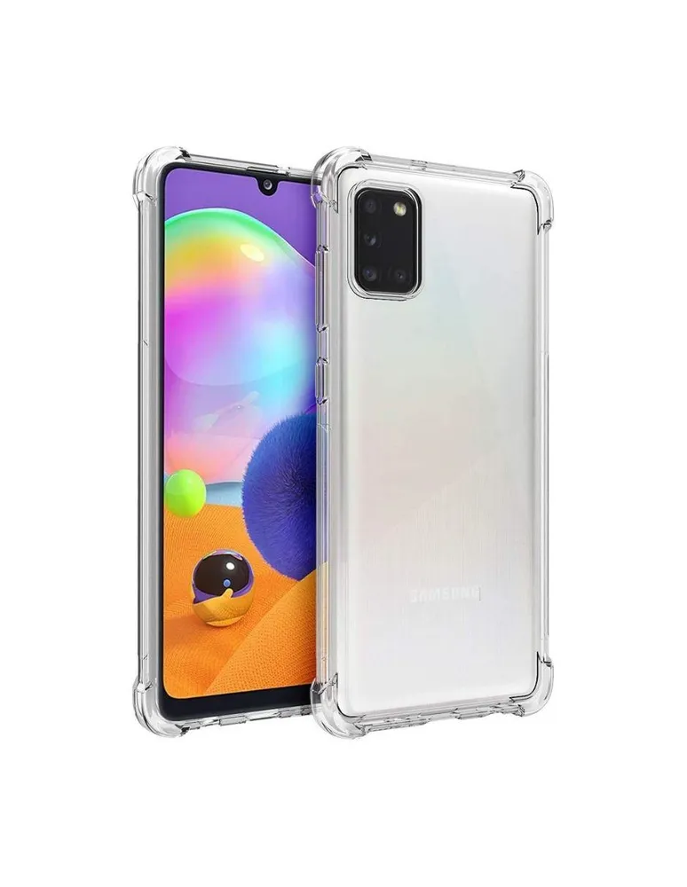 Mica + Funda para Samsung Galaxy A31 Alienpop Anti Golpes