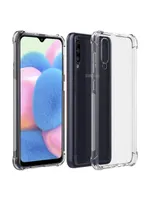 Mica + Funda para Samsung A30S Alienpop Anti Golpes