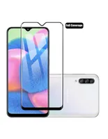 Mica + Funda para Samsung A30S Alienpop Anti Golpes