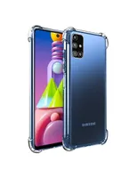 Mica + Funda para Samsung M51 Alienpop Anti Golpes