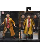 Figura Neca Ultimate Doc Brown Hill Valley Back To The Future Exclusive