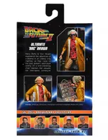 Figura Neca Ultimate Doc Brown Hill Valley Back To The Future Exclusive