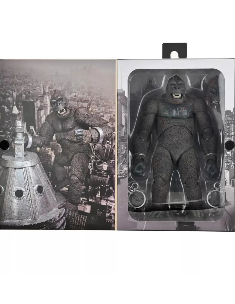 Figura Neca Ultimate King Kong Concrete Jungle