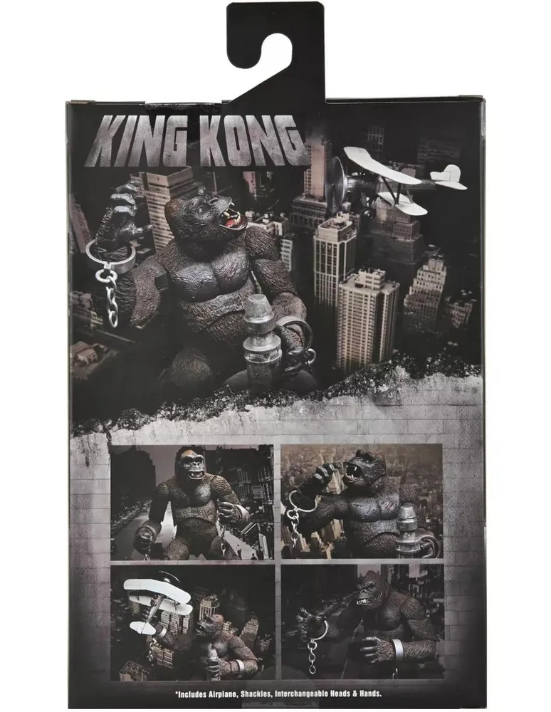 Figura Neca Ultimate King Kong Concrete Jungle