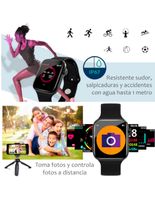 Smartwatch Vak F9 unisex VD-F9-R