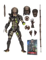 Figura Neca Ultimate Predator Battle Damaged City Hunter