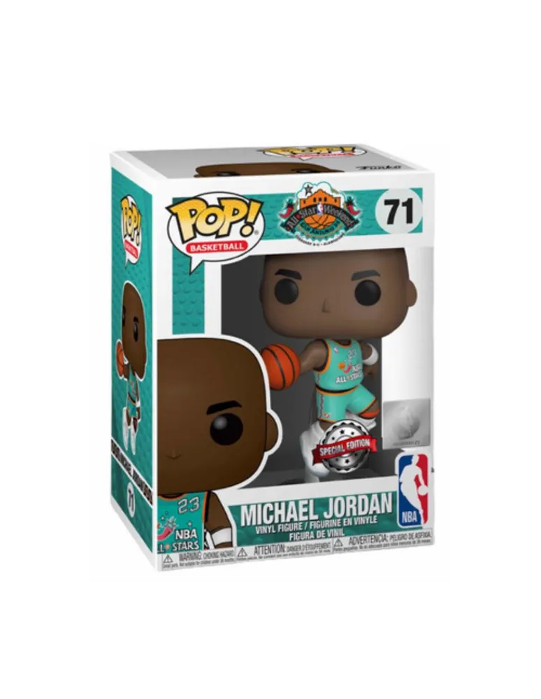 Figura Funko Pop! Michael Jordan 71 Exclusivo Special Edition