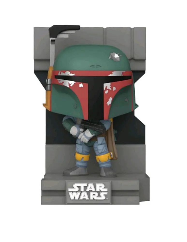 Figura Funko Pop! Bounty Hunter Boba Fett Exclusivo Special Edition Deluxe Star Wars