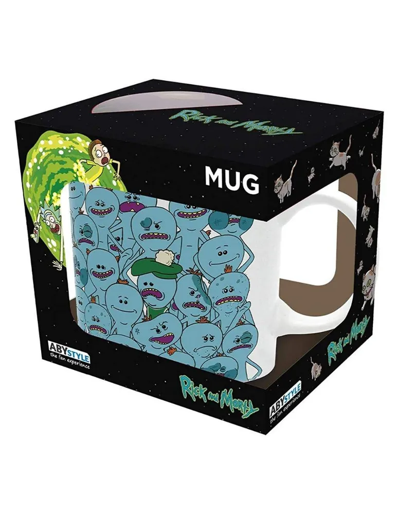 Taza de colección Aby Style Rick and Morty