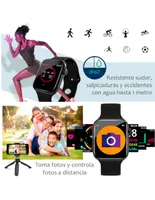 Smartwatch VAK F9 unisex VD-F9-B