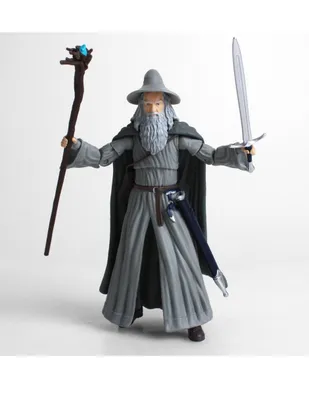 Figura de acción Gandalf The Loyal Subjects articulado Lord Of The Rings