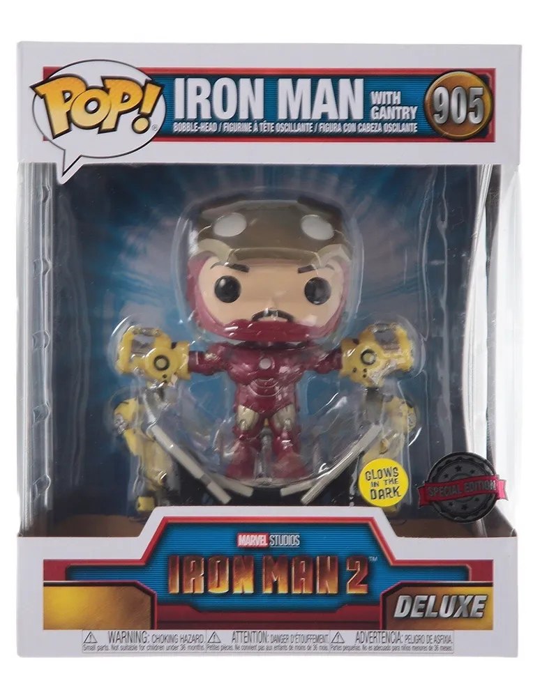 Figura de colección Iron Man Funko POP! Marvel