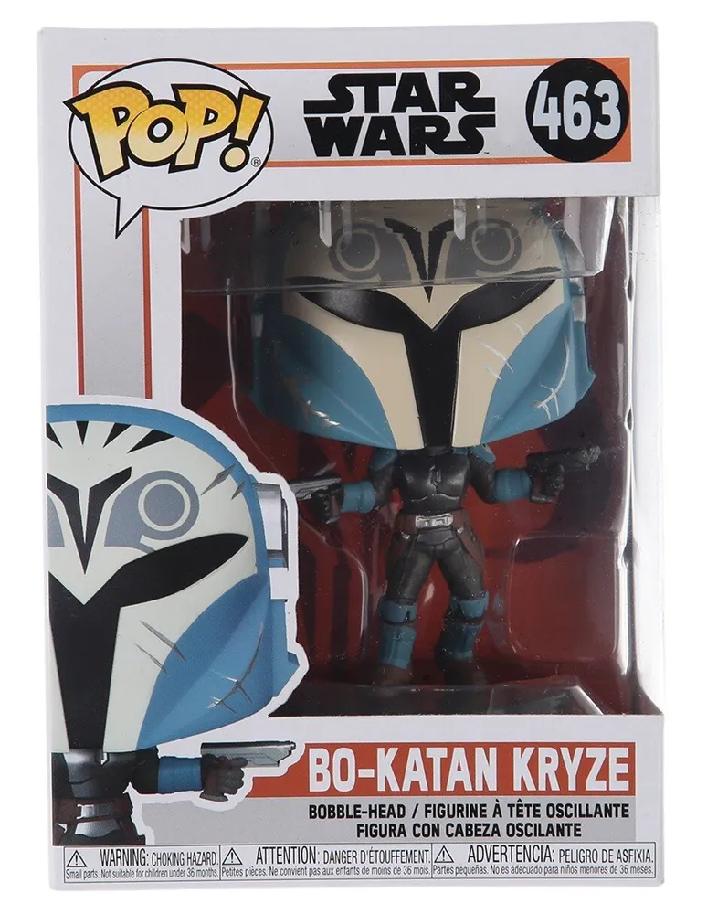 Figura de colección Bo-Katan Kryze Funko POP! Star Wars