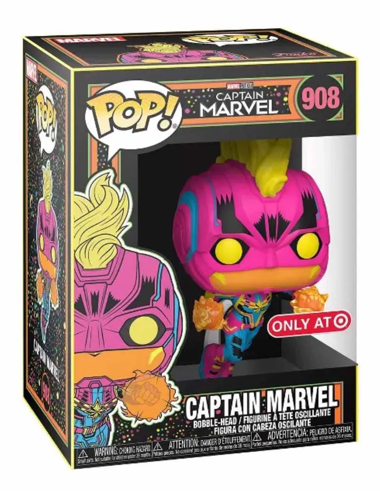 Figura de colección Captain Marvel Funko POP! Marvel