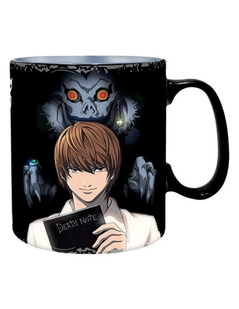 Taza Aby Style Death Note Kira Magic