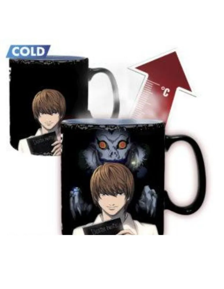 Taza Aby Style Death Note Kira Magic