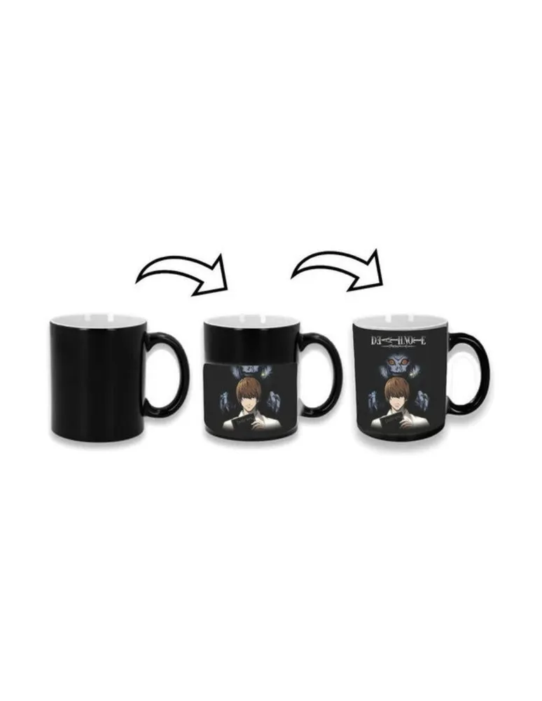 Taza Aby Style Death Note Kira Magic