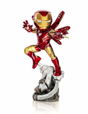 Estatua Iron Man Iron Studios Marvel