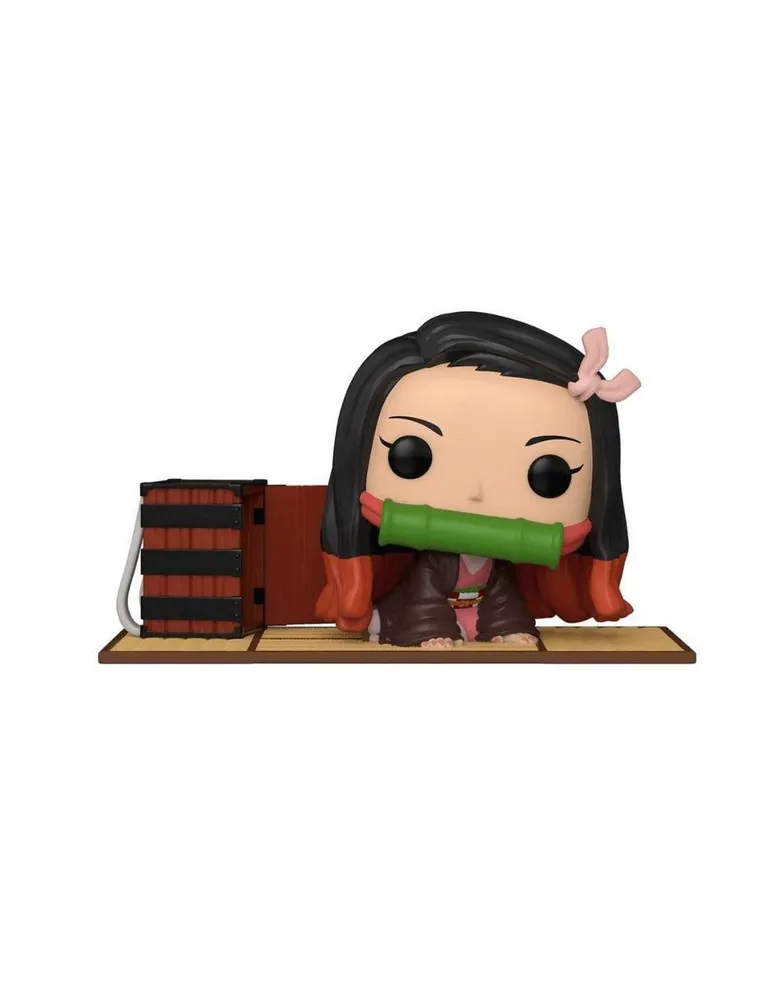 Figura de Colección Mini Nezuko Funko Demon Slayer: Kimetsu no Yaiba