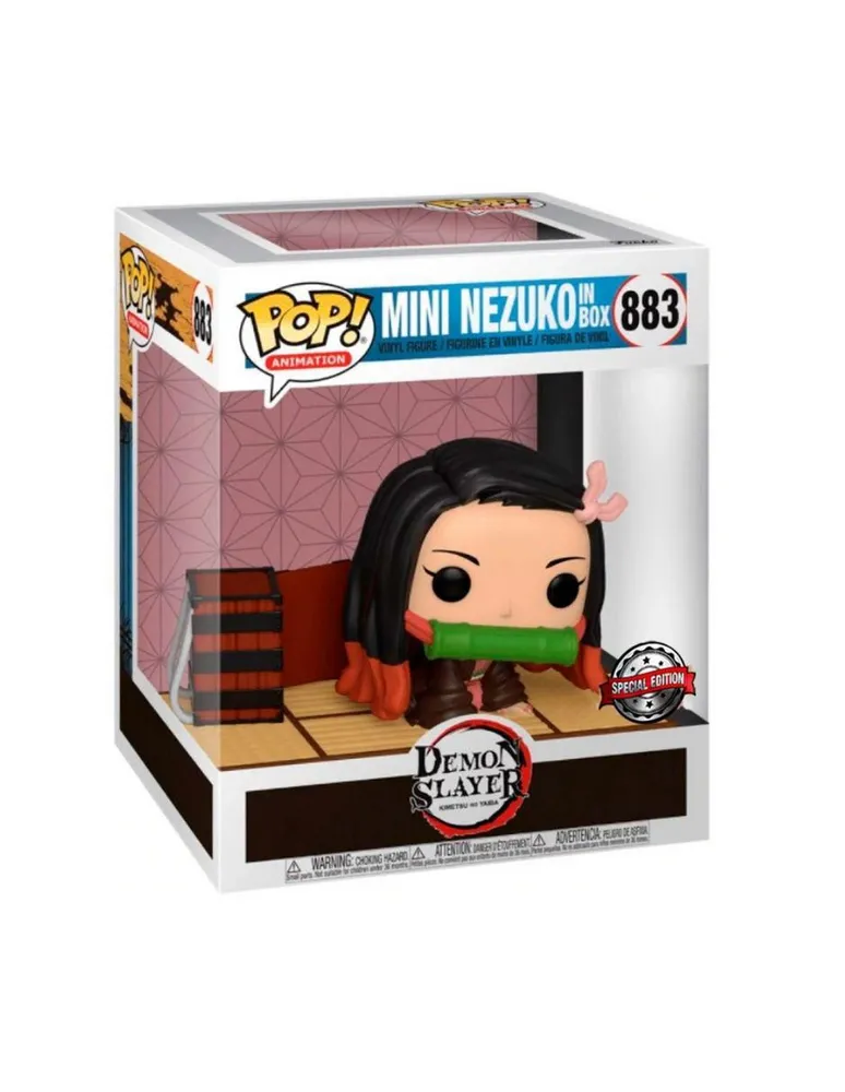 Figura de Colección Mini Nezuko Funko Demon Slayer: Kimetsu no Yaiba