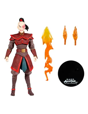 Figura de acción Zuko Mcfarlane articulado