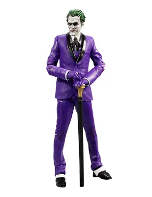 Figura de acción The Joker Mcfarlane articulado DC