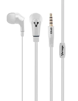 Audífonos In-Ear Vorago EP-103WH Alámbricos