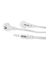 Audífonos In-Ear Vorago EP-103WH Alámbricos